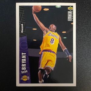 Kobe Bryant rookie card